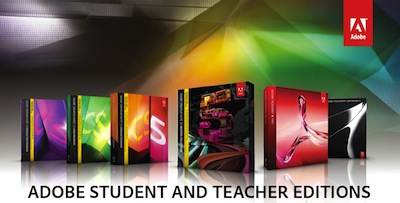 Adobe Produkte bei onCampus bis zu 80% billiger