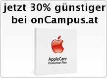 Hol Dir 30% das ganze Jahr auf alle 3 Jahre Grantieverlängerungen mit dem Apple Care Protection Plan!
