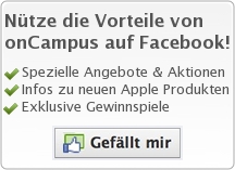 onCampus auf Facebook
